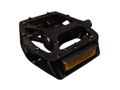 PEDALES TEN10 ALUMINIO T-703 NEGRO