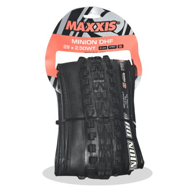 NEUMATICO MTB MAXXIS MINION DHF KEVLAR TR DD WT 3C_MT2 120TPI