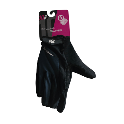 GUANTE 10TEN LARGO GREY BLACK
