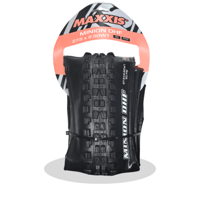 NEUMATICO MAXXIS KEVLAR 27.5X2.5 WT MINION DHF EXO TR