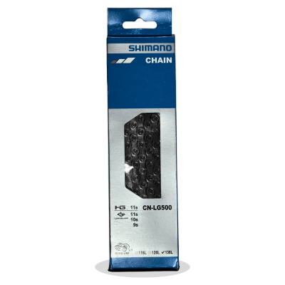 CADENA CNLG500 SHIMANO 138 LINKS LINKGLIDE
