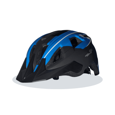CASCO RADICAL MOUNTAIN ENDURO AZUL NEGRO