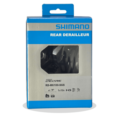 CAMBIO SHIMANO 12V RD-M6100 DEORE SGS DIRECTO