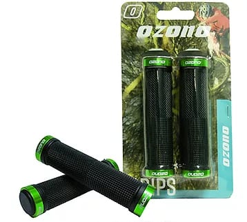 PUÑOS OZONO NEGRO VERDE