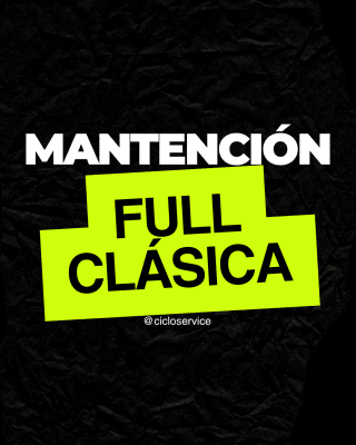 Desarme, engrases y puesta a punto.