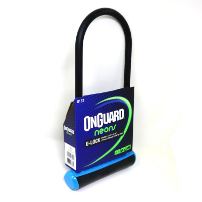 CANDADO ON GUARD U-LOCK NS STD 115X230MM