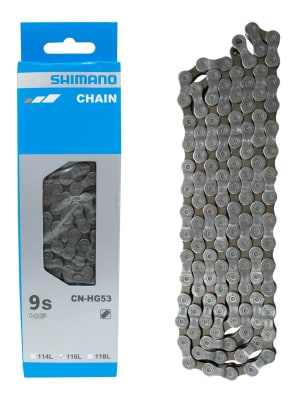 CADENA SHIMANO DEORE 9 VELOCIDADES