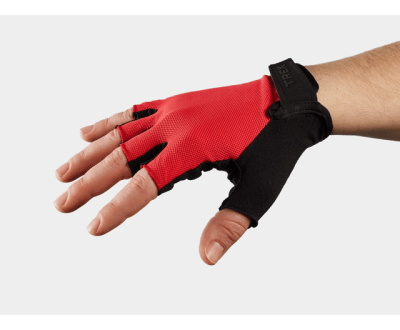 Guantes Ciclismo Unisex Trek Solstice Gel Rojo