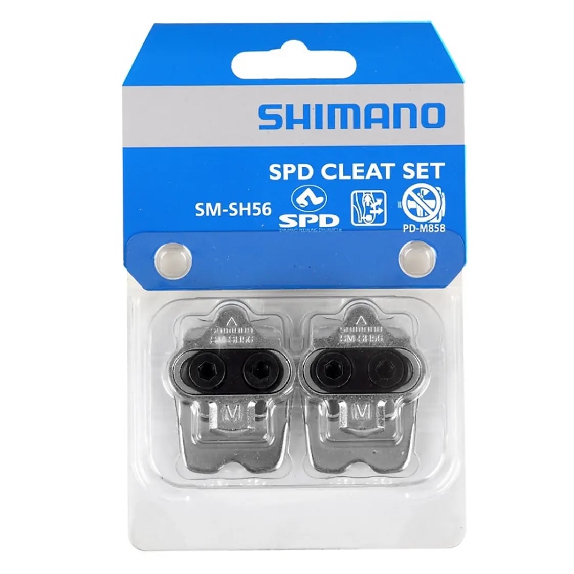 CALAS SHIMANO JUEGO SM-SH56 CLEAT SET1