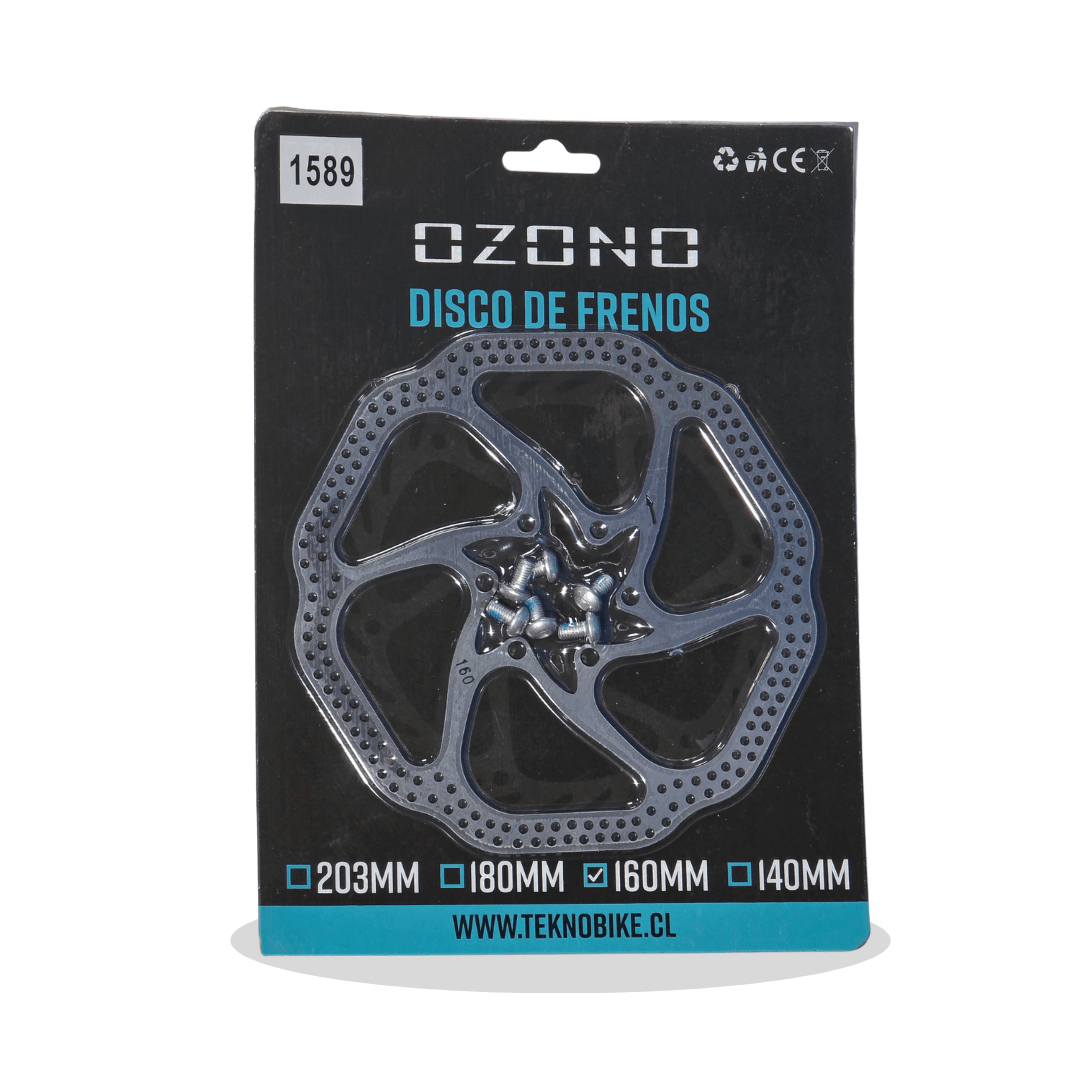 DISCO FRENO OZONO 160 MM1
