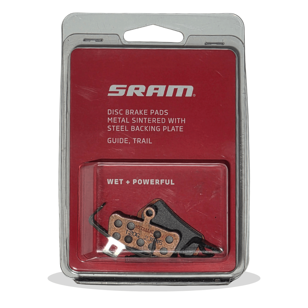 PASTILLAS FRENO SRAM DISCO METALICAS1