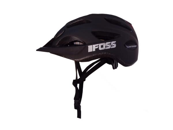 CASCO FOSS NEGRO MATTE CON LUZ1