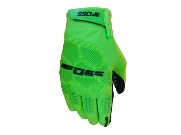 GUANTE FOSS RIPPER LIME1