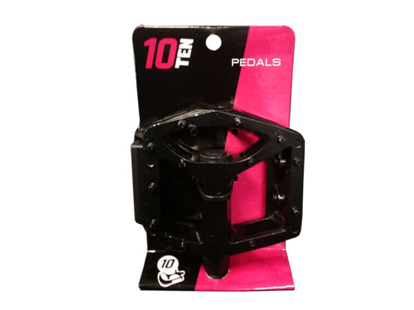 PEDALES TEN10 ALUMINIO T-703 NEGRO2