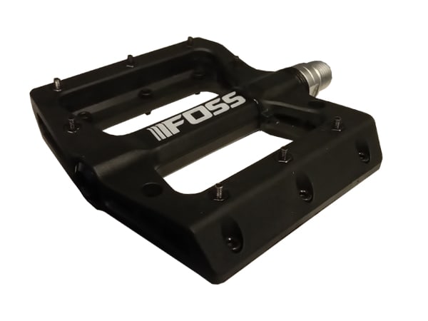 PEDAL FOSS TERMOPLASTICO NEGRO 9/161