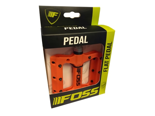PEDAL FOSS TERMOPLASTICO NARANJO 9/162