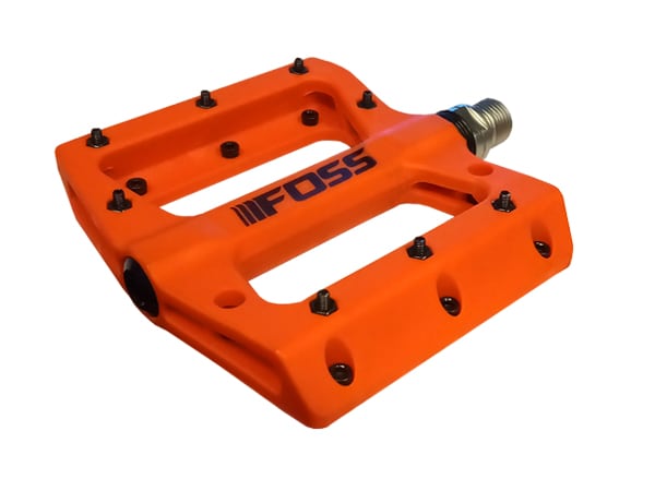 PEDAL FOSS TERMOPLASTICO NARANJO 9/161