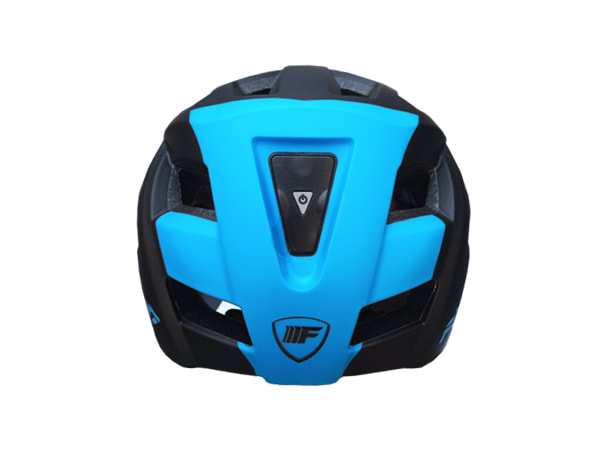 CASCO FOSS F7 BK-CYAN ENDURO1