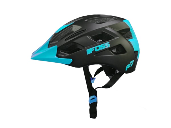 CASCO FOSS F7 BK-CYAN ENDURO2