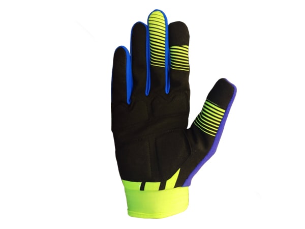 GUANTE FOSS STORM NEGRO AMARILLO2