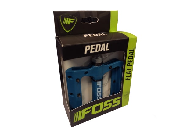 PEDAL FOSS TERMOPLASTICO AZUL 9/162