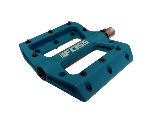 PEDAL FOSS TERMOPLASTICO AZUL 9/161