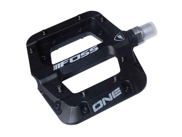 PEDAL FOSS ONE BLACK TERMOPLASTICOS1