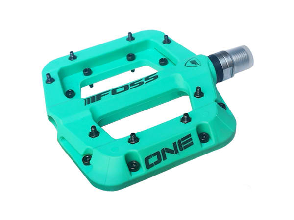 PEDAL FOSS ONE GREEN TERMOPLASTICOS1