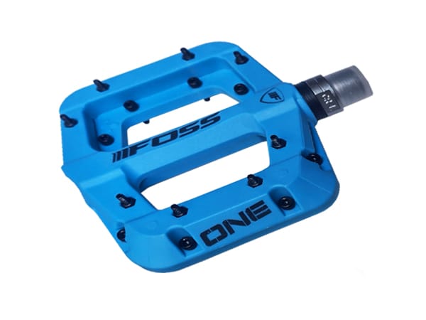 PEDAL FOSS ONE BLUE TERMOPLASTICOS1