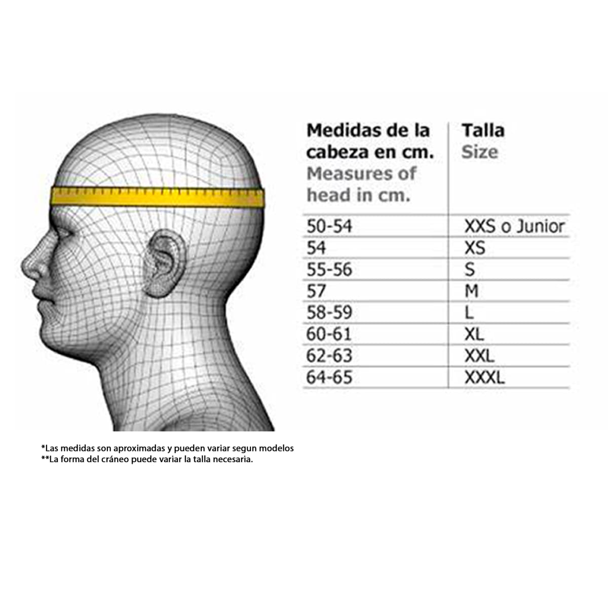 CASCO RADICAL MOUNTAIN URBANO BLANCO TALLA L4