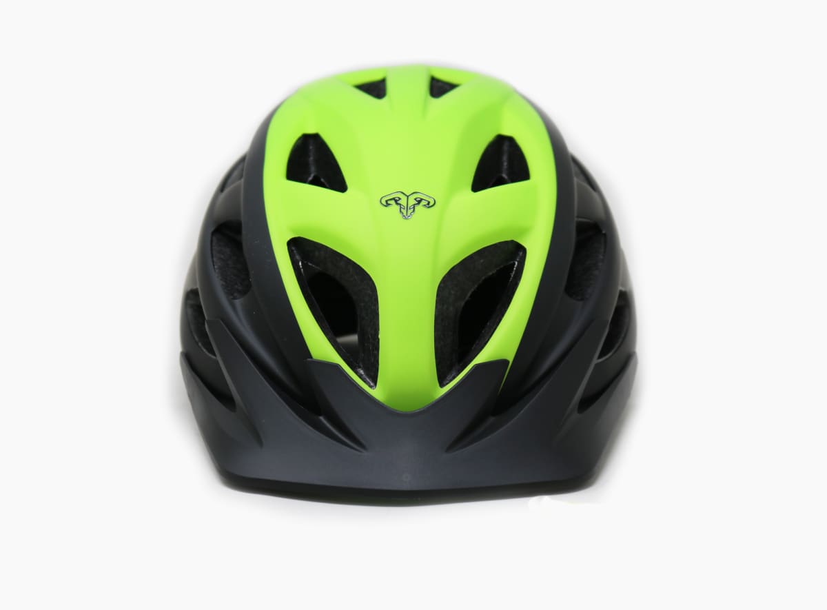 CASCO RADICAL MOUNTAIN MTB NEGRO VERDE TALLA L1
