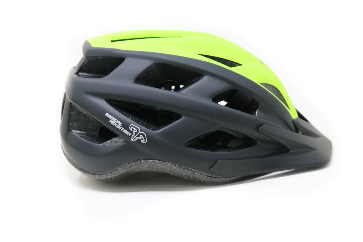 CASCO RADICAL MOUNTAIN MTB NEGRO VERDE TALLA L2