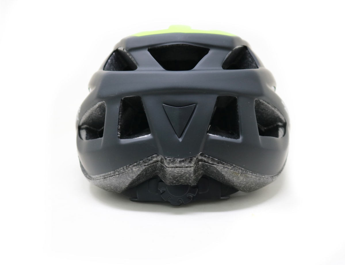 CASCO RADICAL MOUNTAIN MTB NEGRO VERDE TALLA L3