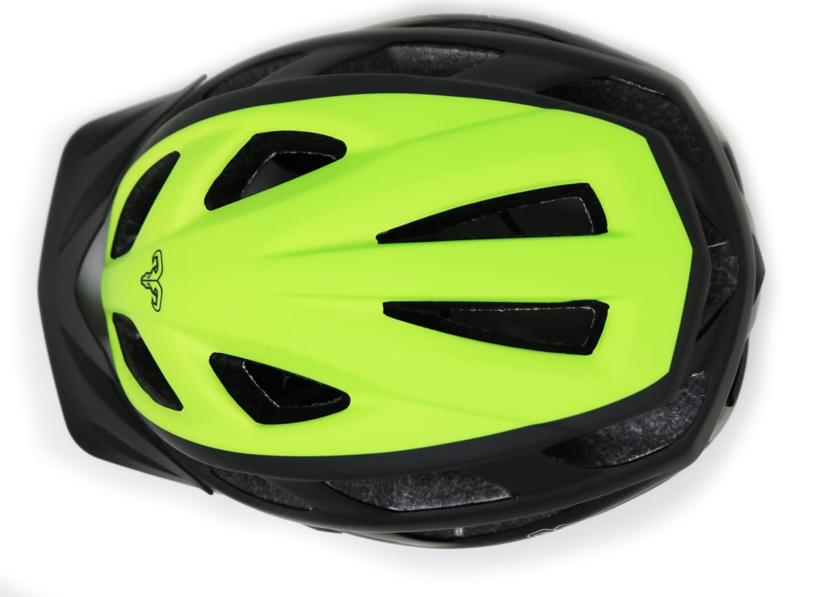 CASCO RADICAL MOUNTAIN MTB NEGRO VERDE TALLA L4