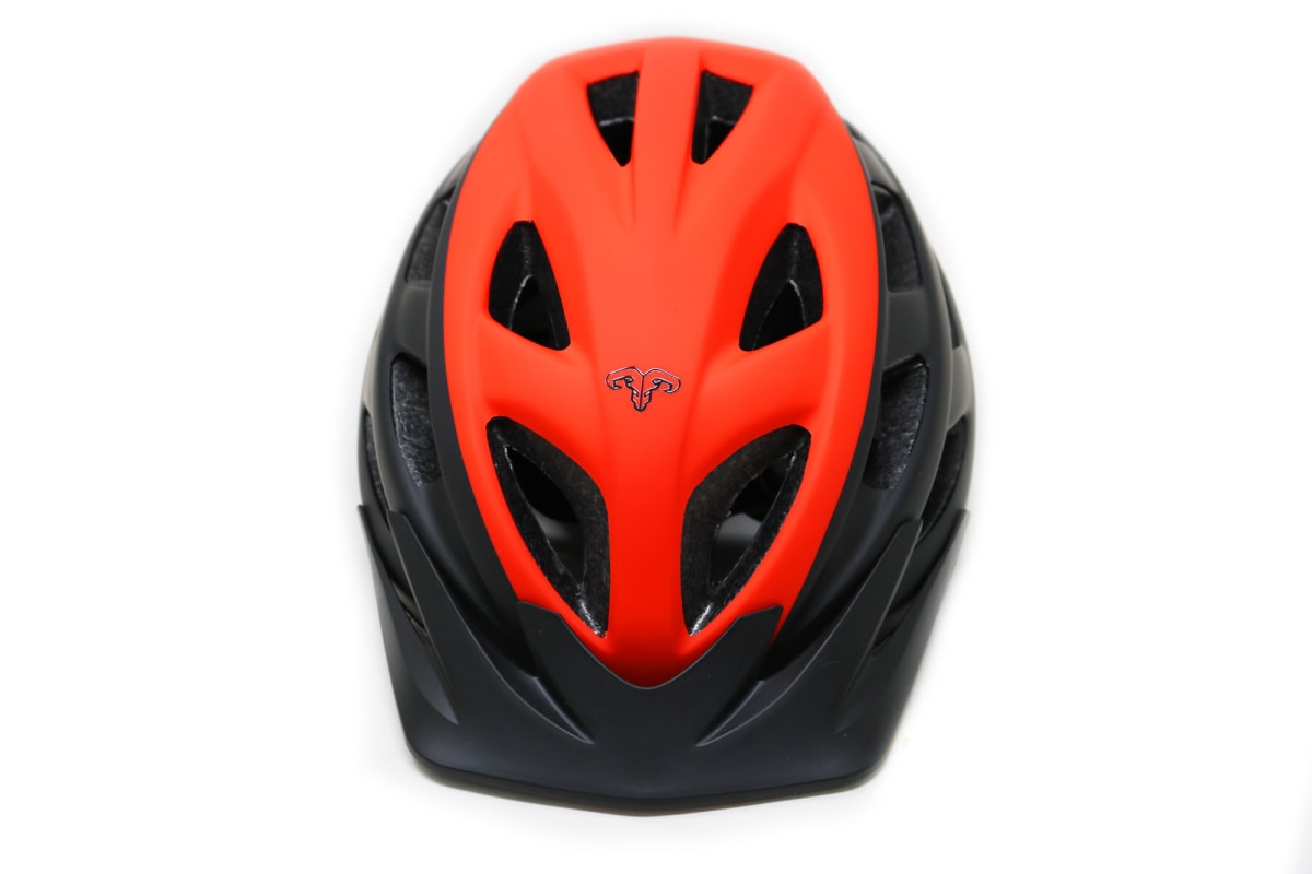 CASCO RADICAL MOUNTAIN MTB ROJO NEGRO2