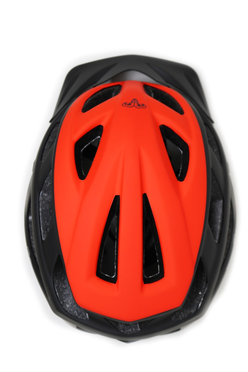 CASCO RADICAL MOUNTAIN MTB ROJO NEGRO3