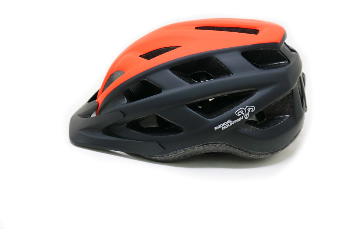 CASCO RADICAL MOUNTAIN MTB ROJO NEGRO1