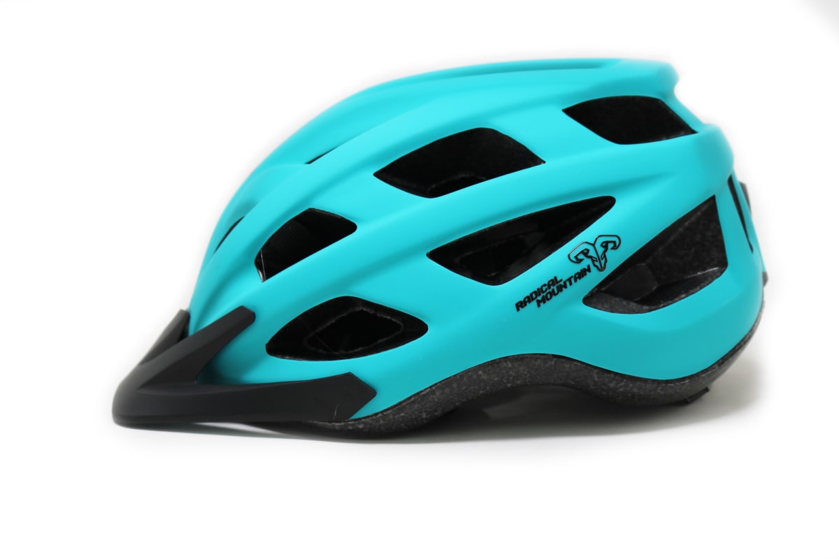 CASCO RADICAL MOUNTAIN MTB GLACIAR BLUE TALLA L1