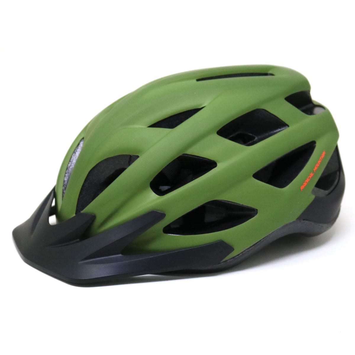 CASCO RADICAL MOUNTAIN MTB MILITAR GREEN TALLA L1