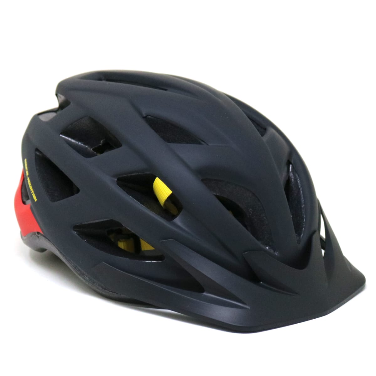 CASCO RADICAL MOUNTAIN MTB NEGRO ROJO TALLA L3