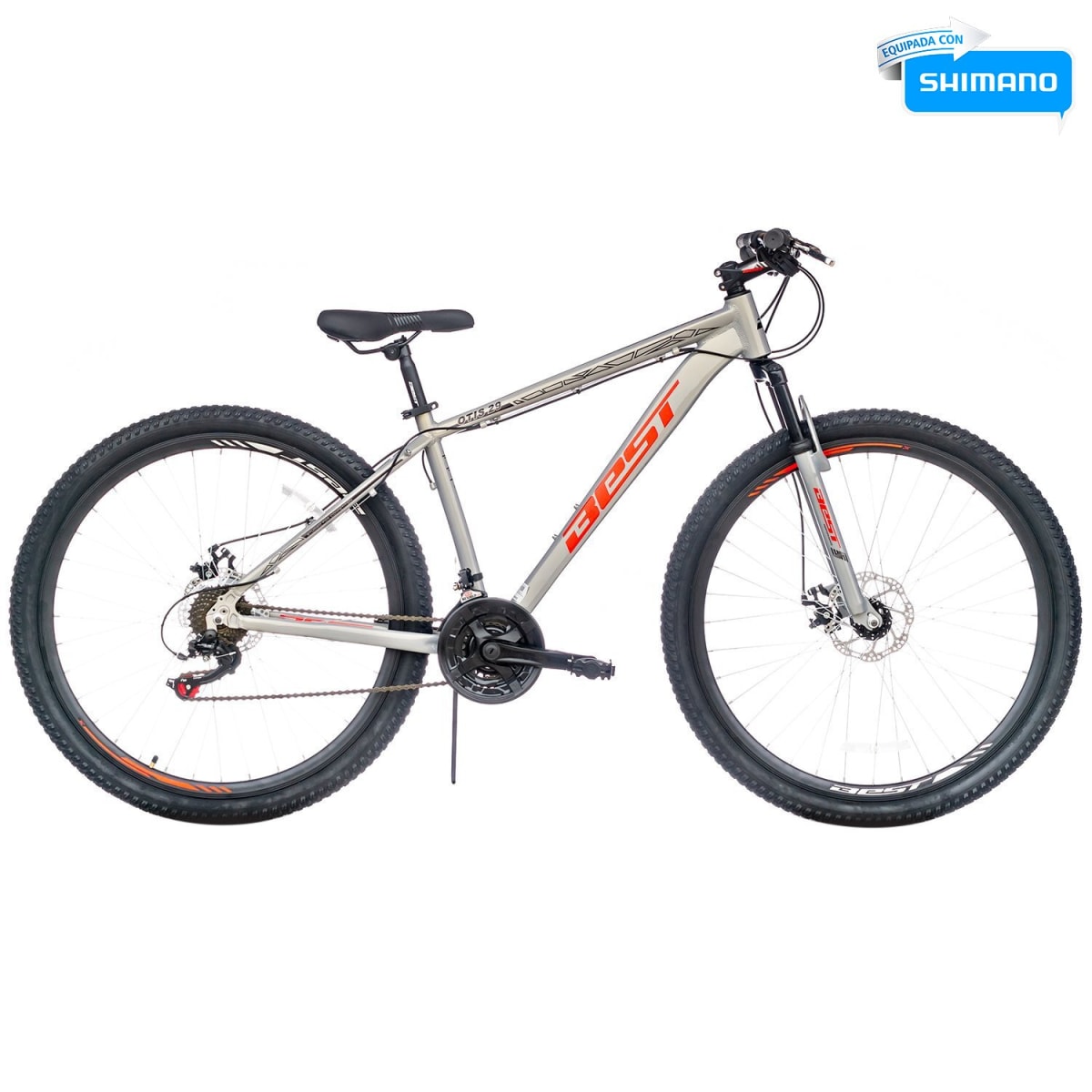 BICICLETA BEST OTIS MTB ARO 29 ALUMINIO 21V DISCO MECANICO3