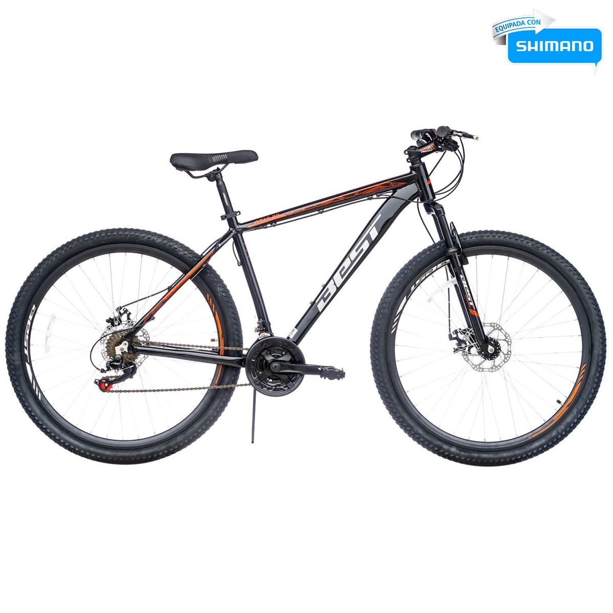 BICICLETA BEST OTIS MTB ARO 29 ALUMINIO 21V DISCO MECANICO4