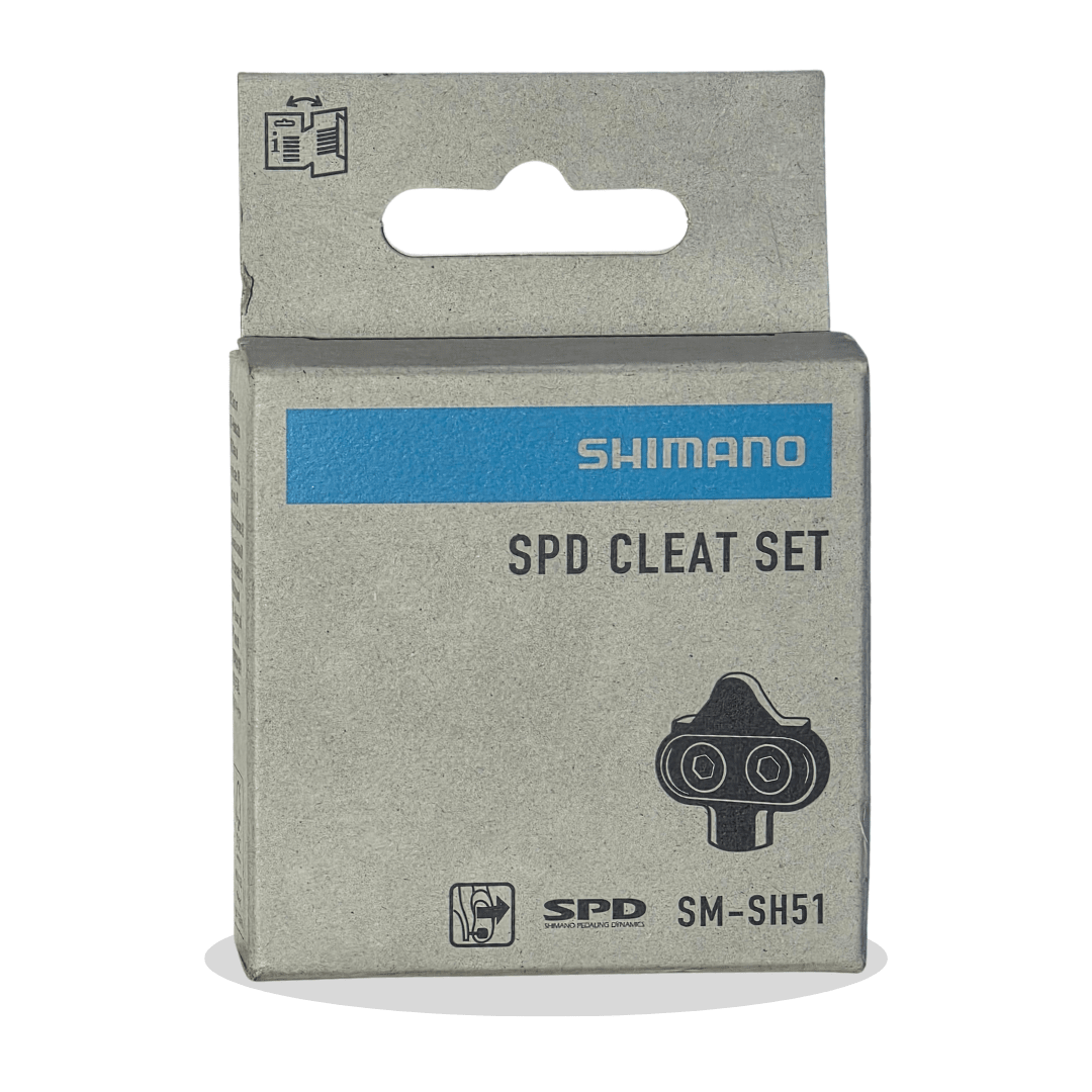 CALAS SHIMANO JUEGO SM-SH51 CLEAT1