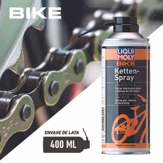 BIKE KETTENSPRAY LUBRICANTE CADENA1