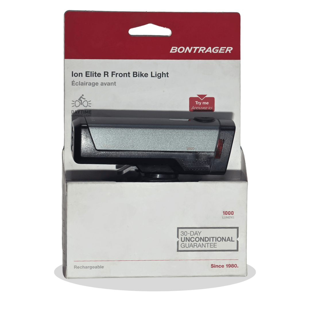 LUZ BONTRAGER ION ELITE R FRONT LIGHT NEGRO UNU1