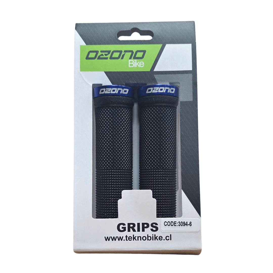 PUÑOS OZONO MTB 2 LOCK NEW NEGRO BLUE1