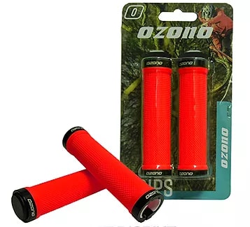 PUÑOS OZONO MTB 2 LOCK NEW RED BK1