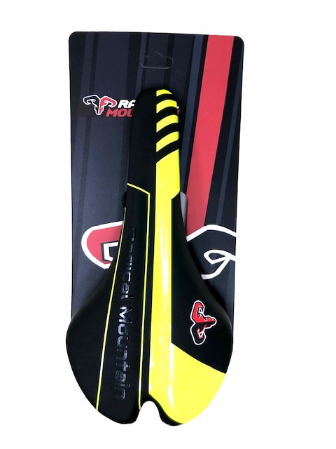 ASIENTO MTB RADICAL MOUNTAIN NEGRO AMARILLO1