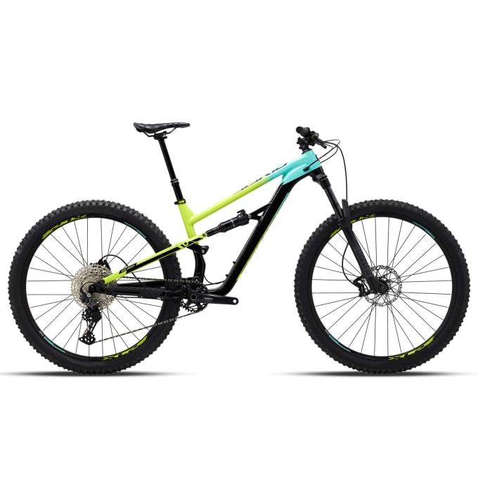 BICICLETA POLYGON SISKIU T7 BLU/GRN1