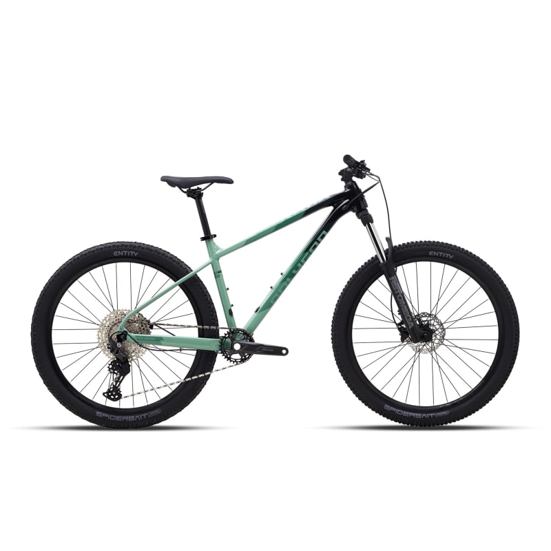 BICICLETA POLYGON XTRADA 6 BLK/GRN1